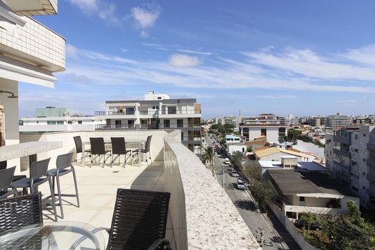 Cobertura de apartamento para alugar com 3 quartos, 146m² em Braga, Cabo Frio