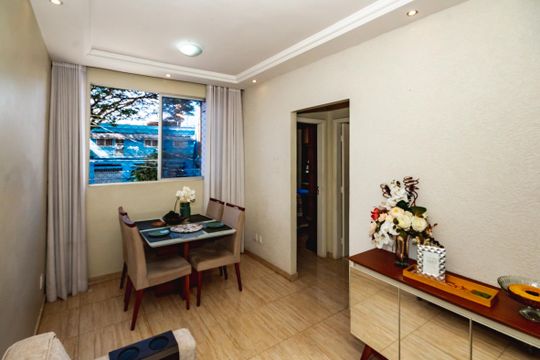 Apartamento à venda com 2 quartos, 55m² em Glória, Belo Horizonte