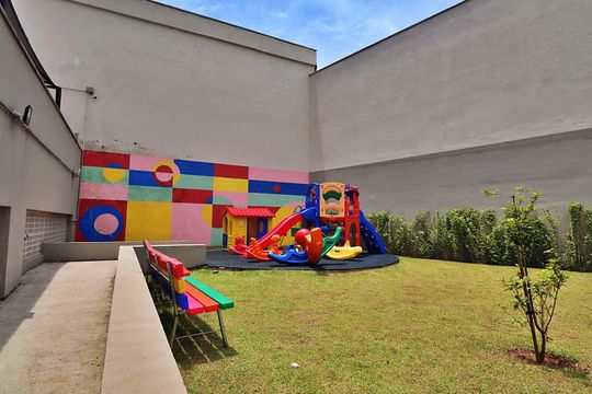 Playground de apartamento à venda com 2 quartos, 47m² em Vila Palmares, Santo André