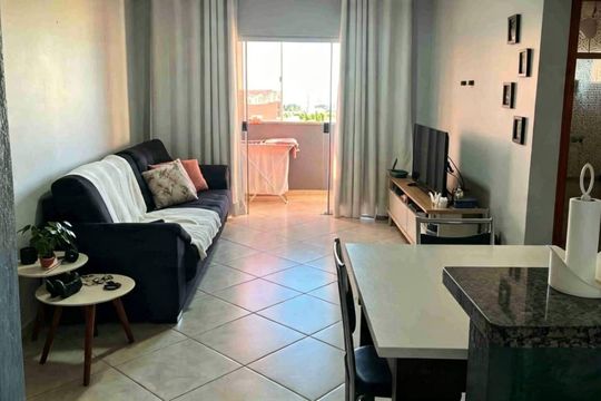 Apartamento para alugar com 2 quartos, 60m² em Setor Sul Jamil Miguel 1A Etapa, Anápolis