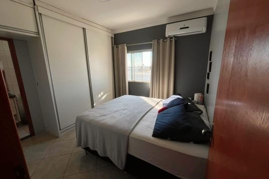 Quarto de apartamento para alugar com 2 quartos, 60m² em Setor Sul Jamil Miguel 1A Etapa, Anápolis