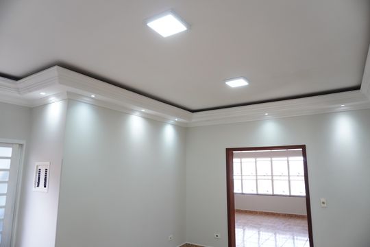 Sala de Jantar de casa para alugar com 3 quartos, 200m² em Santa Cruz, Americana