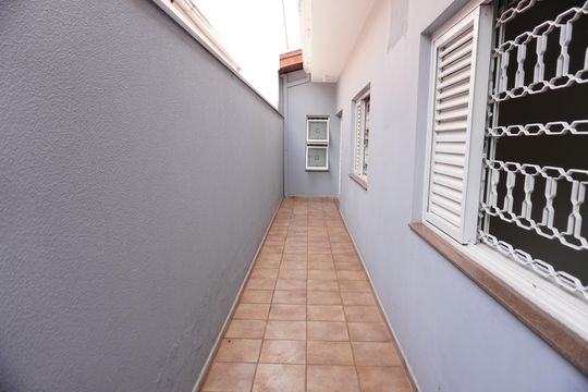 Área de Serviço de casa para alugar com 3 quartos, 200m² em Santa Cruz, Americana