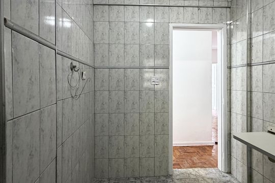 Cozinha  de apartamento para alugar com 2 quartos, 87m² em Aparecida, Santos