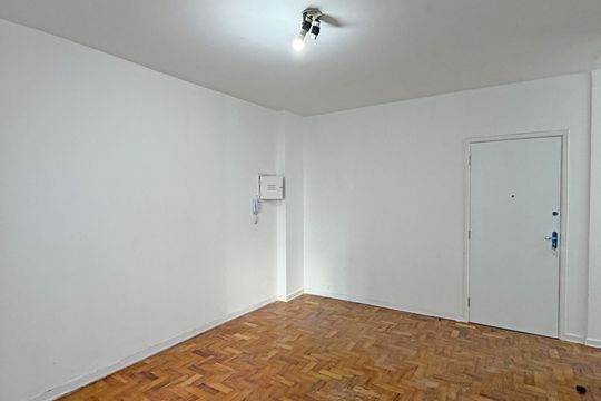 Sala de apartamento para alugar com 2 quartos, 87m² em Aparecida, Santos