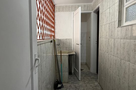 Área de Serviço de apartamento para alugar com 2 quartos, 87m² em Aparecida, Santos