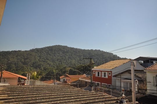 Vista da Suíte 1 de casa à venda com 3 quartos, 97m² em Parque Casa de Pedra, São Paulo