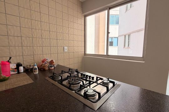 Cozinha de apartamento à venda com 3 quartos, 153m² em Setor Bela Vista, Goiânia