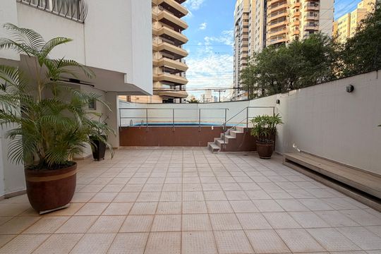 Área comum de apartamento à venda com 3 quartos, 153m² em Setor Bela Vista, Goiânia