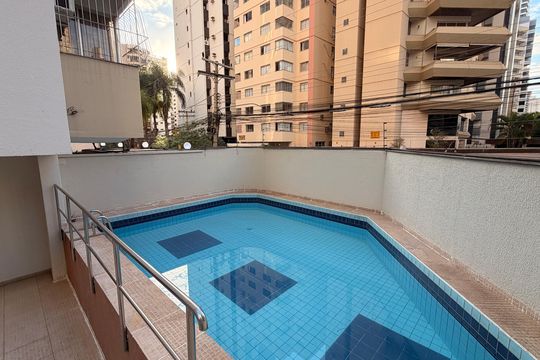 Área comum - Piscina de apartamento à venda com 3 quartos, 153m² em Setor Bela Vista, Goiânia