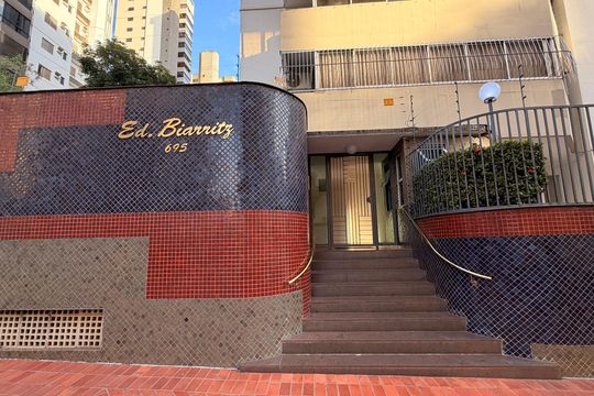Fachada do Prédio de apartamento à venda com 3 quartos, 153m² em Setor Bela Vista, Goiânia