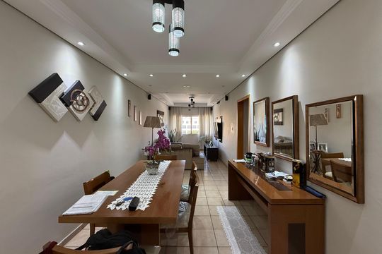 Apartamento para alugar com 2 quartos, 117m² em Santa Cecilia, São Paulo