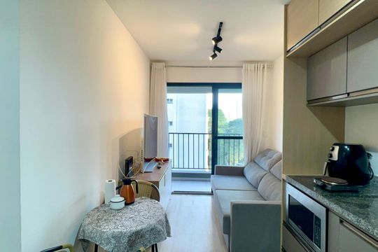 Kitnet/Studio à venda com 1 quarto, 29m² em Pinheiros, São Paulo