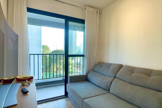Sala de kitnet/studio à venda com 1 quarto, 29m² em Pinheiros, São Paulo