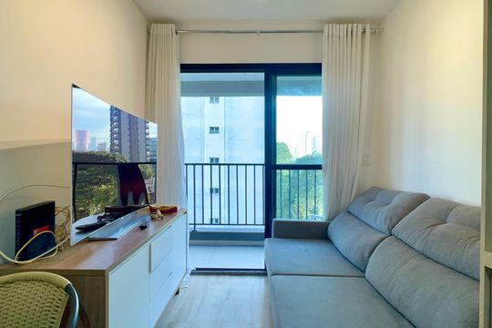 Sala de kitnet/studio à venda com 1 quarto, 29m² em Pinheiros, São Paulo