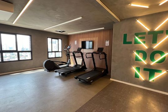 Academia de kitnet/studio à venda com 1 quarto, 29m² em Pinheiros, São Paulo