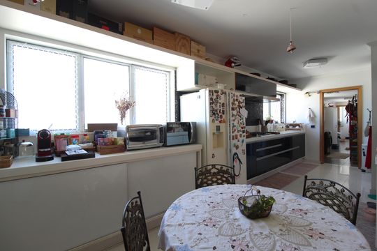Cozinha de apartamento à venda com 4 quartos, 216m² em Itaim Bibi, São Paulo