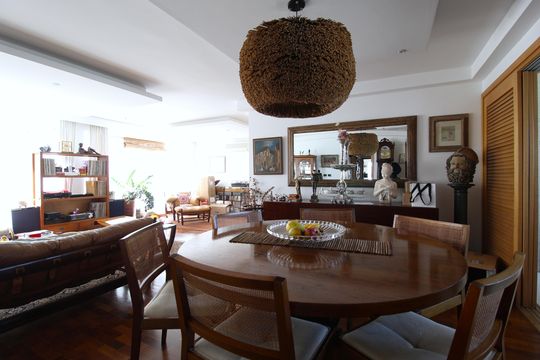 Sala de apartamento à venda com 4 quartos, 216m² em Itaim Bibi, São Paulo