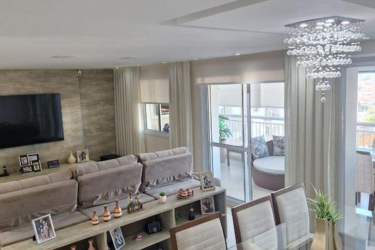 Apartamento à venda com 3 quartos, 122m² em Lauzane Paulista, São Paulo