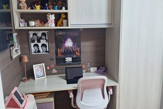 Quarto de apartamento à venda com 3 quartos, 122m² em Lauzane Paulista, São Paulo