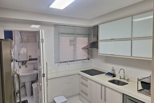 Cozinha de apartamento à venda com 3 quartos, 122m² em Lauzane Paulista, São Paulo