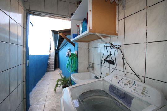 Área de Serviço de casa de condomínio para alugar com 2 quartos, 40m² em Itaquera, São Paulo