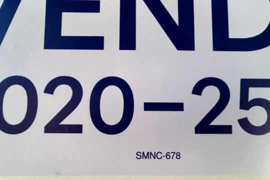 Código da placa SMNC-678 de casa à venda com 3 quartos, 154m² em Jardim Santa Cecilia, Guarulhos
