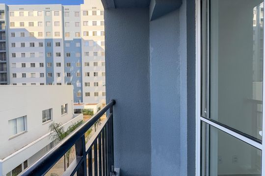 Sacada de apartamento para alugar com 2 quartos, 36m² em Jardim São Luís, São Paulo
