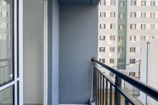 Sacada de apartamento para alugar com 2 quartos, 36m² em Jardim São Luís, São Paulo