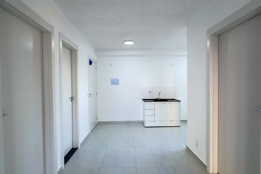 Sala de apartamento para alugar com 2 quartos, 36m² em Jardim São Luís, São Paulo
