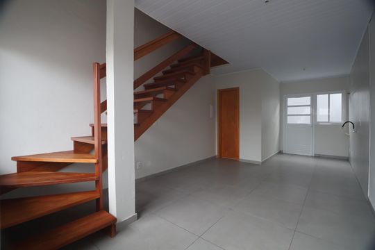 Sala/cozinha de casa para alugar com 2 quartos, 60m² em São Judas Tadeu, Gravataí
