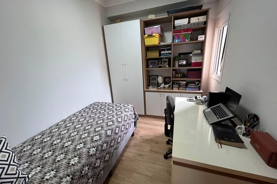 Quarto de apartamento para alugar com 4 quartos, 122m² em Jardim Bonfiglioli, Jundiaí