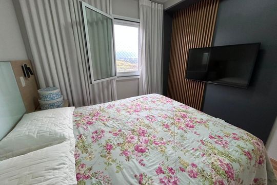 Quarto de apartamento para alugar com 4 quartos, 122m² em Jardim Bonfiglioli, Jundiaí