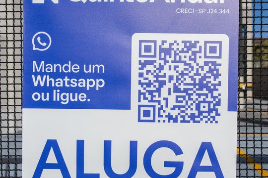 Placa do Quinto Andar de apartamento para alugar com 2 quartos, 65m² em Residencial Portal da Mantiqueira, Taubaté