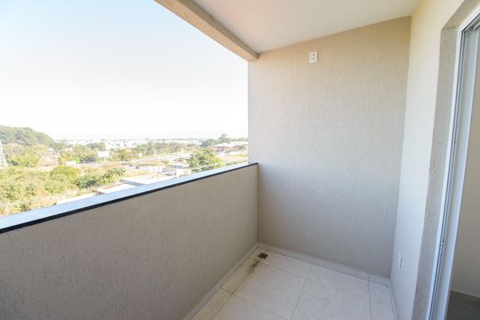 Varanda da Sala de apartamento para alugar com 2 quartos, 65m² em Residencial Portal da Mantiqueira, Taubaté