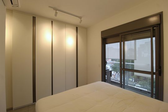 Quarto 2 - Suíte de apartamento à venda com 2 quartos, 101m² em Itaim Bibi, São Paulo