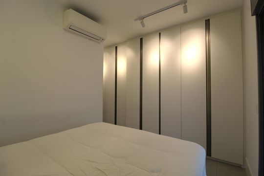 Quarto 2 - Suíte de apartamento à venda com 2 quartos, 101m² em Itaim Bibi, São Paulo