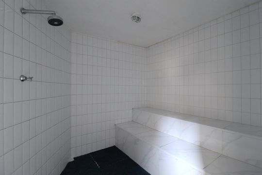 Área Comum - Sauna de apartamento à venda com 2 quartos, 101m² em Itaim Bibi, São Paulo