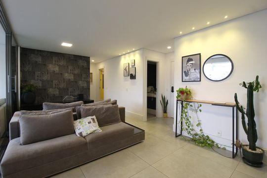 Sala de apartamento à venda com 2 quartos, 101m² em Itaim Bibi, São Paulo