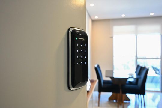 Fechadura Eletrônica de apartamento à venda com 2 quartos, 62m² em Vila Andrade, São Paulo