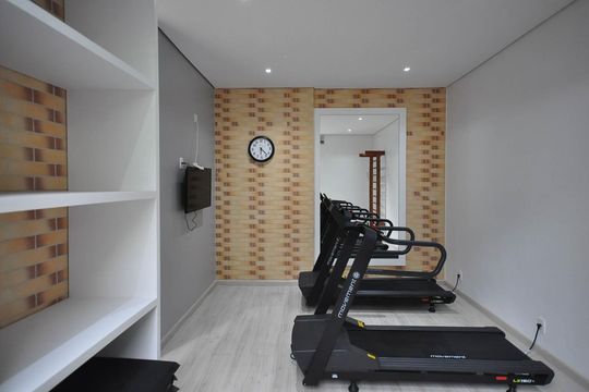 Academia de apartamento à venda com 2 quartos, 62m² em Vila Andrade, São Paulo