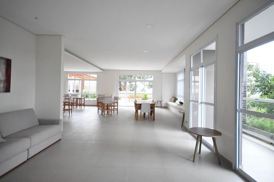 Salão de Festa de apartamento à venda com 2 quartos, 62m² em Vila Andrade, São Paulo