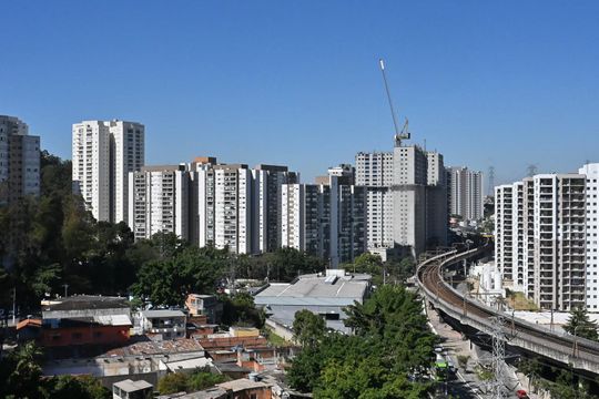 Vista do Quarto 1 de apartamento à venda com 2 quartos, 62m² em Vila Andrade, São Paulo