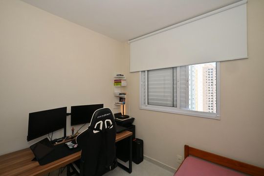 Quarto 2 de apartamento à venda com 2 quartos, 62m² em Vila Andrade, São Paulo