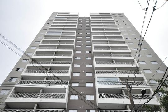 Fachada de apartamento à venda com 2 quartos, 62m² em Vila Andrade, São Paulo