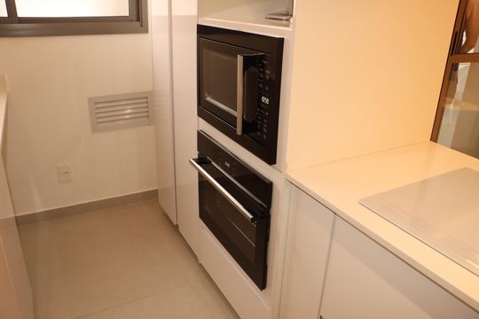 Cozinha de apartamento à venda com 2 quartos, 73m² em Vila Independencia, São Paulo