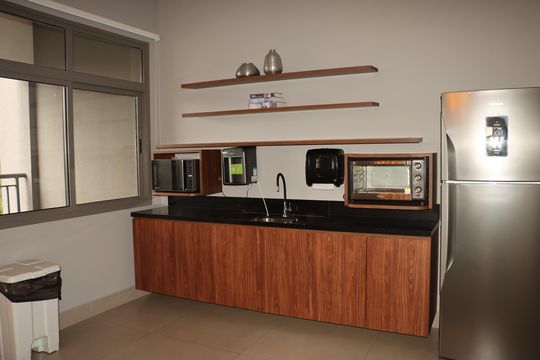 Área comum de apartamento à venda com 2 quartos, 73m² em Vila Independencia, São Paulo