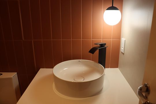 Banheiro da Suíte de apartamento à venda com 2 quartos, 73m² em Vila Independencia, São Paulo