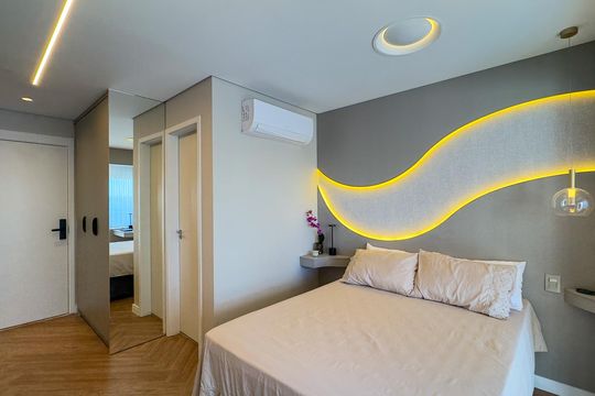 Studio de kitnet/studio à venda com 1 quarto, 24m² em Santo Amaro, São Paulo