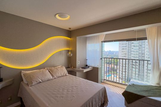 Kitnet/Studio à venda com 1 quarto, 24m² em Santo Amaro, São Paulo